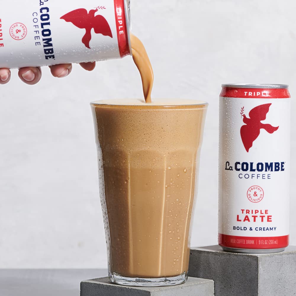 Product image of La Colombe Triple Draft Latte Cold-Pressed Espresso and Frothed Milk Ready to Drink Coffee 9 fl oz 9 fl oz