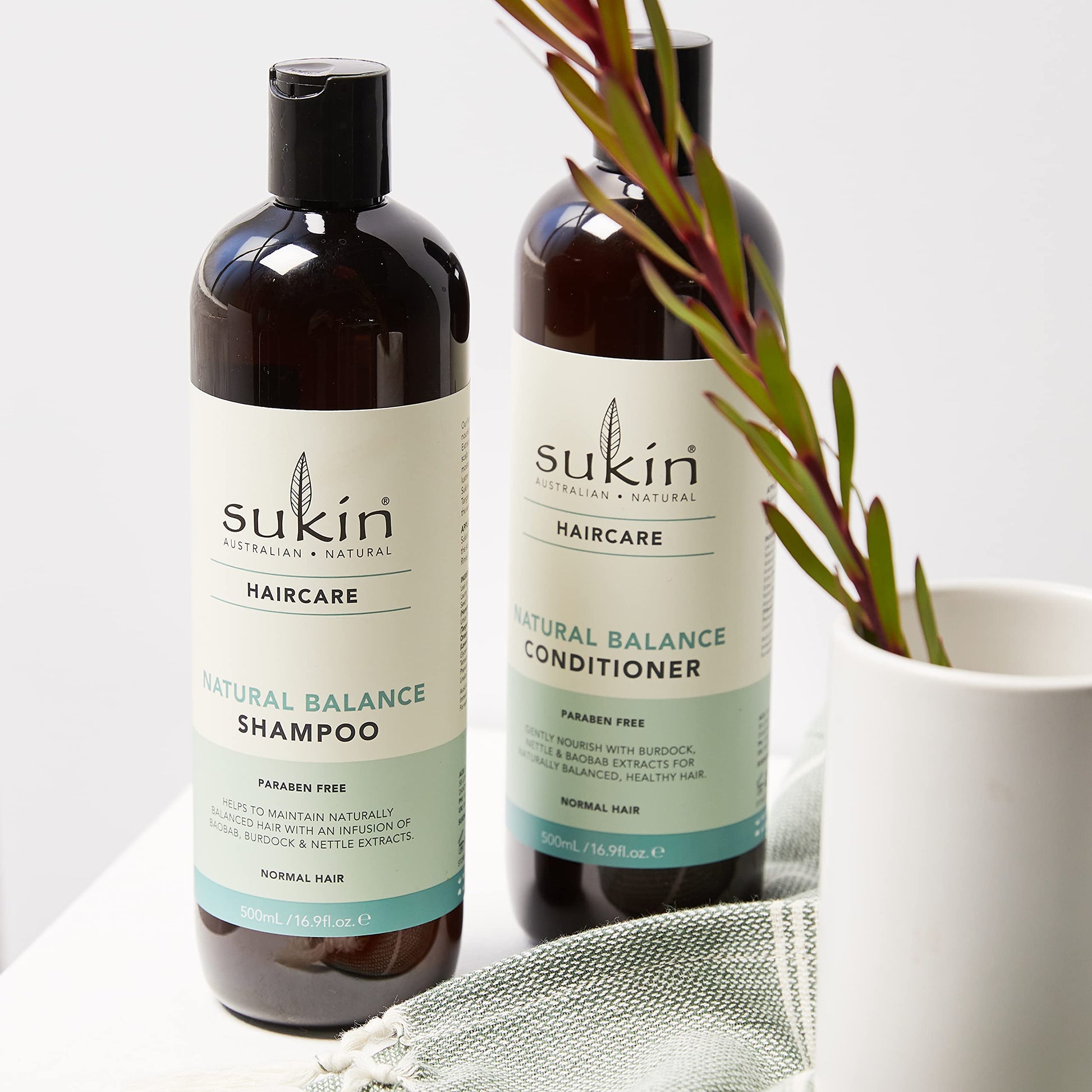 Product image of Sukin Natural Balance Shampoo Normal Hair 16.9 fl oz 16.9 fl oz