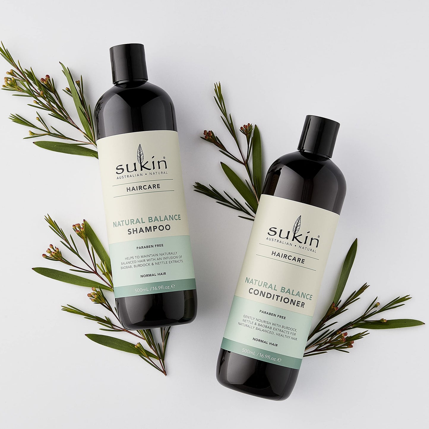 Product image of Sukin Natural Balance Shampoo Normal Hair 16.9 fl oz 16.9 fl oz