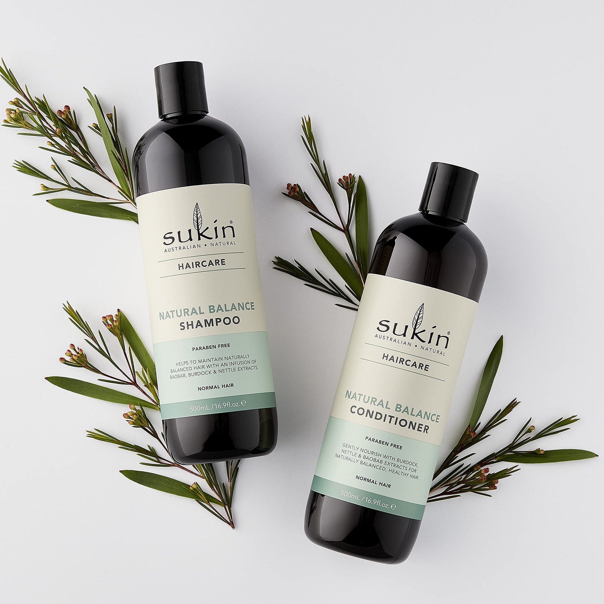 Product image of Sukin Natural Balance Shampoo Normal Hair 16.9 fl oz 16.9 fl oz