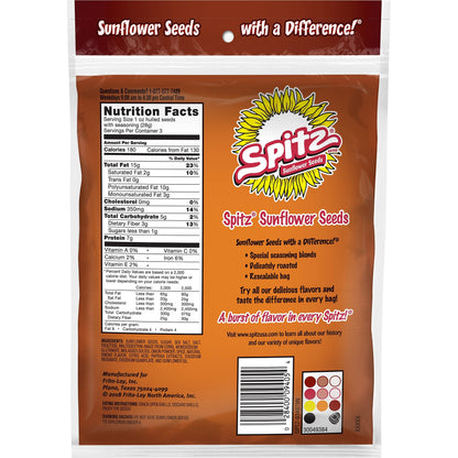 Product image of Spitz BBQ Flavored Sunflower Seeds Bags 6 oz 6 oz Pack of 12