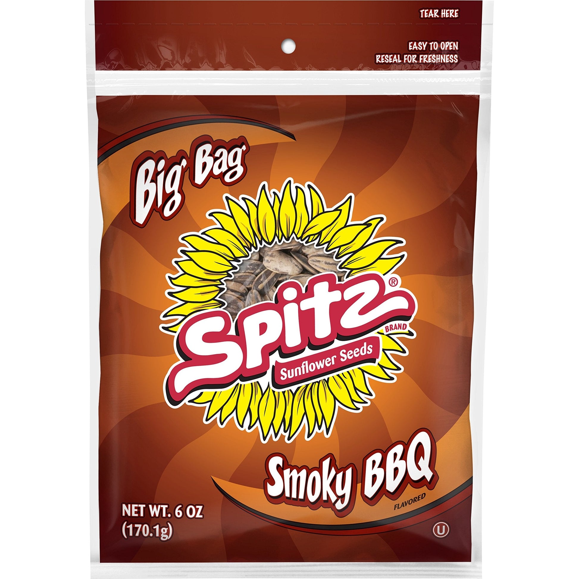 Product image of Spitz BBQ Flavored Sunflower Seeds Bags 6 oz 6 oz Pack of 12