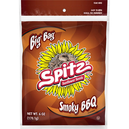 Product image of Spitz BBQ Flavored Sunflower Seeds Bags 6 oz 6 oz Pack of 12