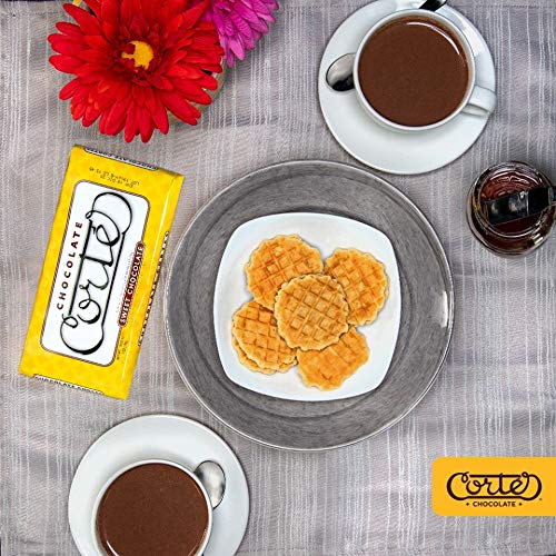 Product image of CHOCOLATE CORTÉS Sweet Chocolate Baking Chocolate 7 oz 7 oz Pack of 2
