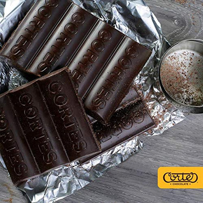 Product image of CHOCOLATE CORTÉS Sweet Chocolate Baking Chocolate 7 oz 7 oz Pack of 2