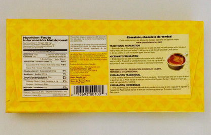 Product image of CHOCOLATE CORTÉS Sweet Chocolate Baking Chocolate 7 oz 7 oz Pack of 2