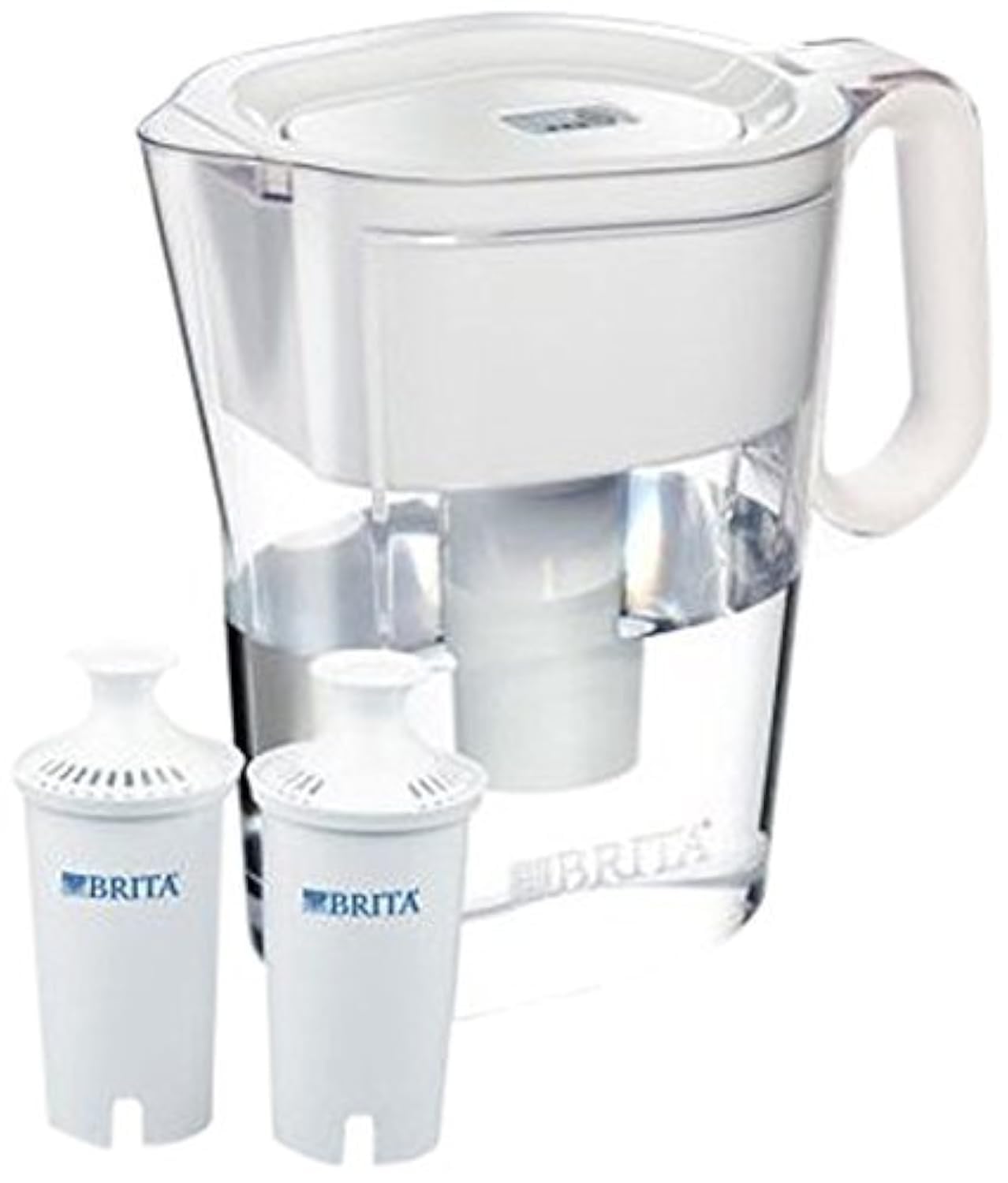 Product image of Brita Wave 10 Cup Water Pitcher 2 Advance Filters Clear