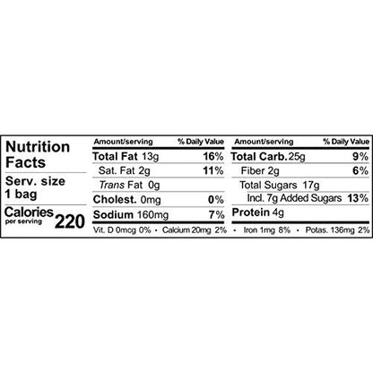 Product image of Sahale Snacks Tangerine Vanilla Cashew Macadamia Glazed Mix 1.5 oz 1.5 oz Pack of 9