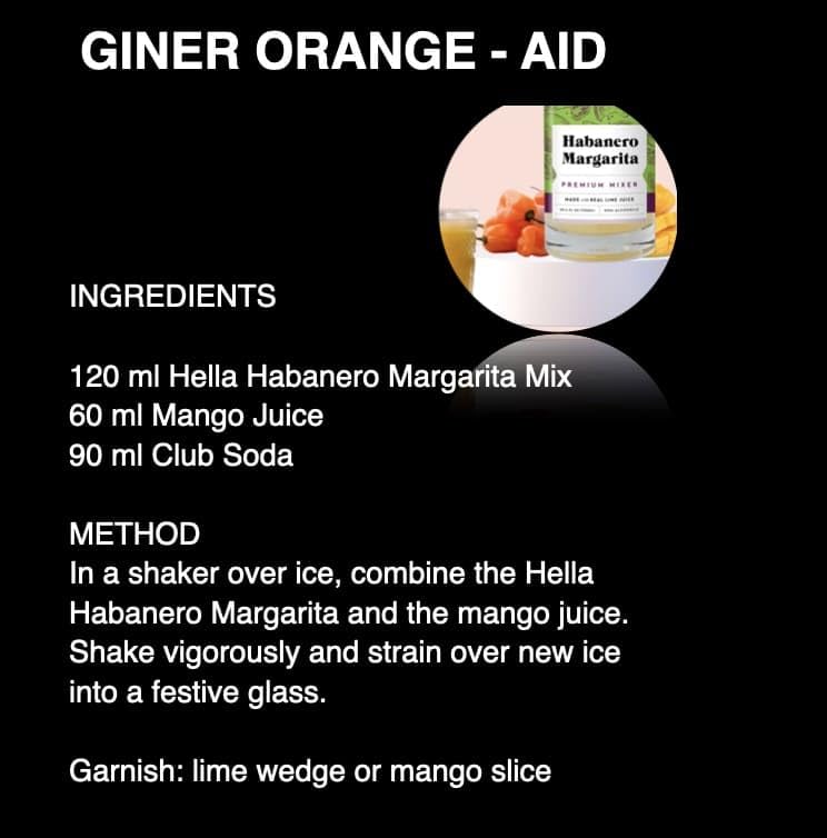 Product image of Hella Cocktail Co. Habanero Margarita Mixer All-Natural 25.4 fl oz 25.4 fl oz