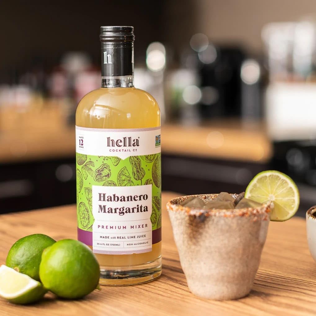 Product image of Hella Cocktail Co. Habanero Margarita Mixer All-Natural 25.4 fl oz 25.4 fl oz