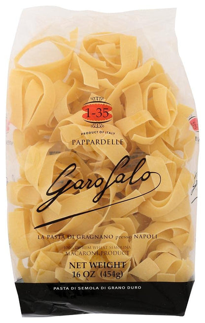 Product image of GAROFALO Pappardelle Semolina Pasta No.1-35 16 oz 16 oz
