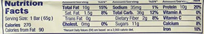 Product image of GoMacro Organic Blueberry Cashew Butter Bar Vegan Gluten-Free Non-GMO Plant-Based Protein 2.3 oz 2.3 oz Pack