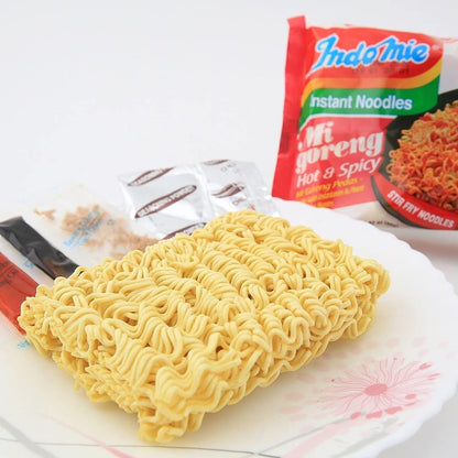 Product image of Indomie Instant Soup Noodles Chicken Curry Flavor Each 2.61 oz 2.61 oz Pack of 10