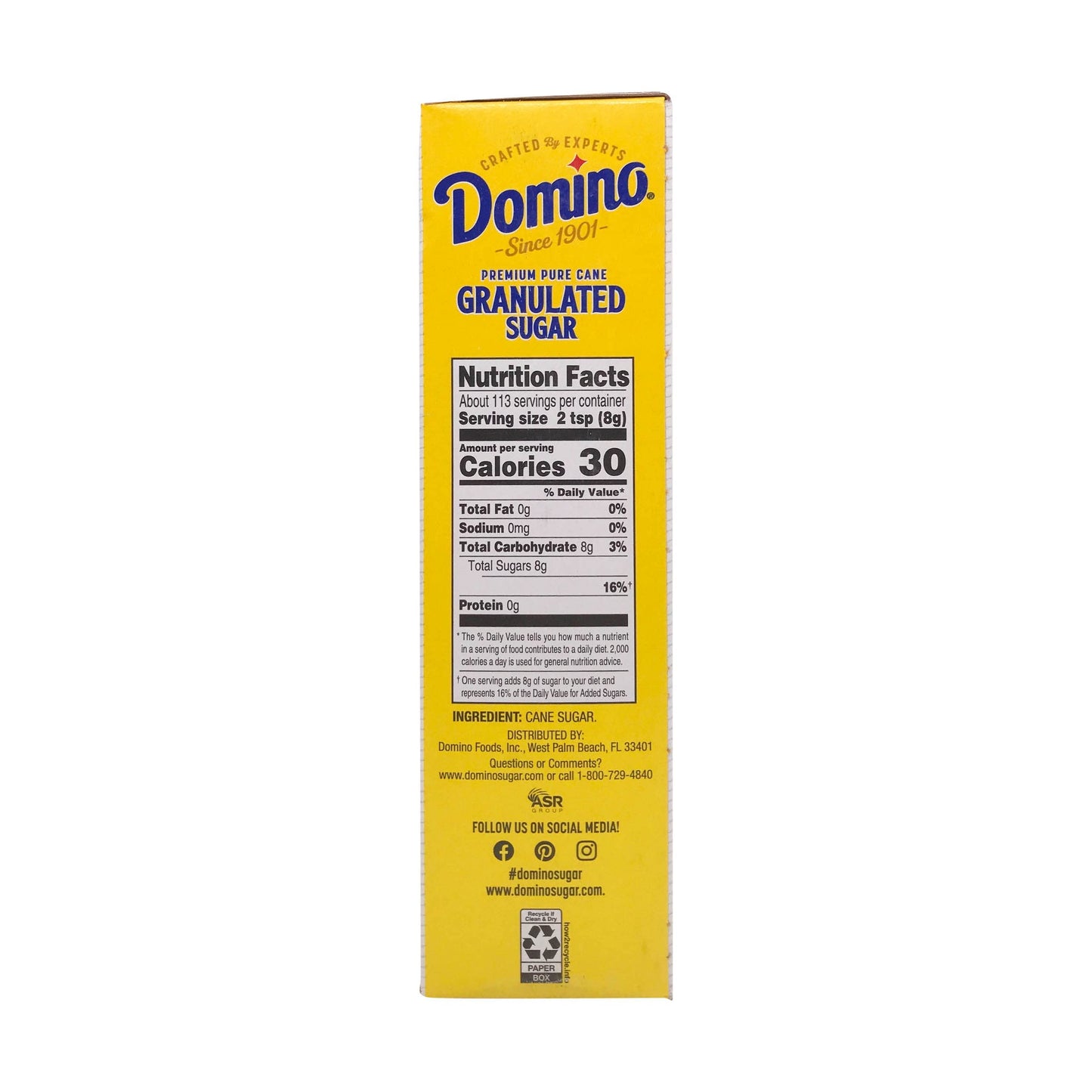Product image of Domino Cane Sugar 32 oz 32 oz