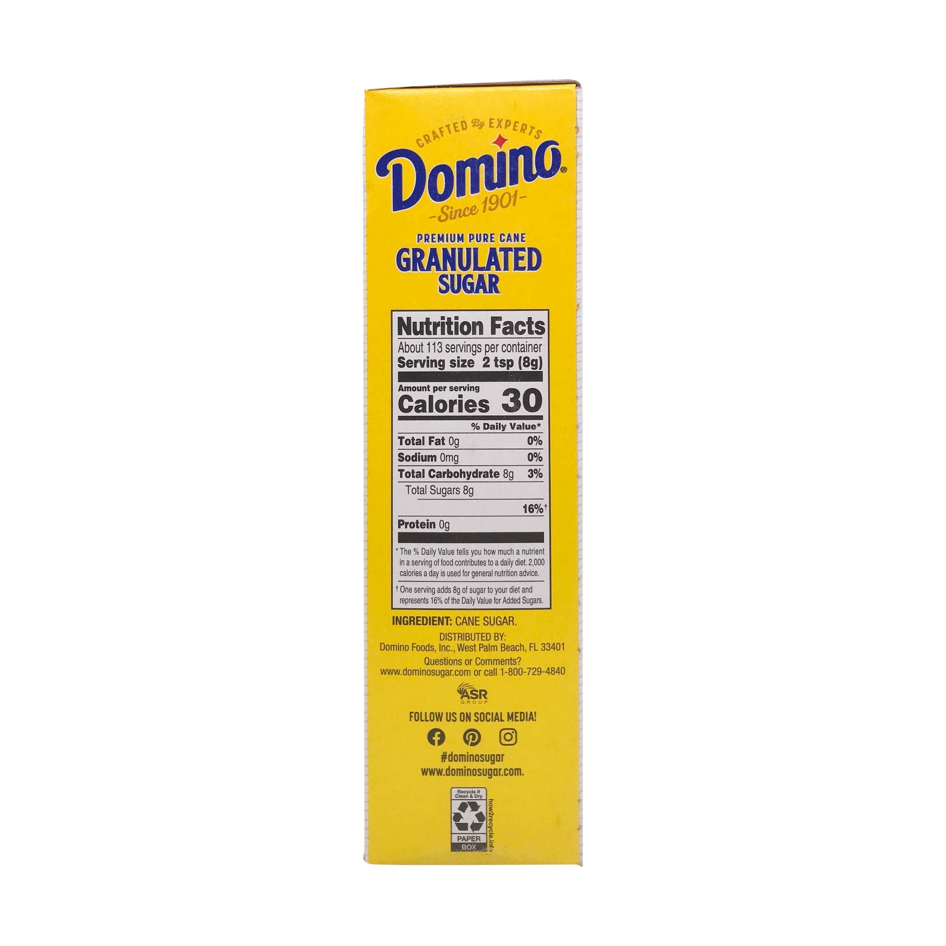 Product image of Domino Cane Sugar 32 oz 32 oz