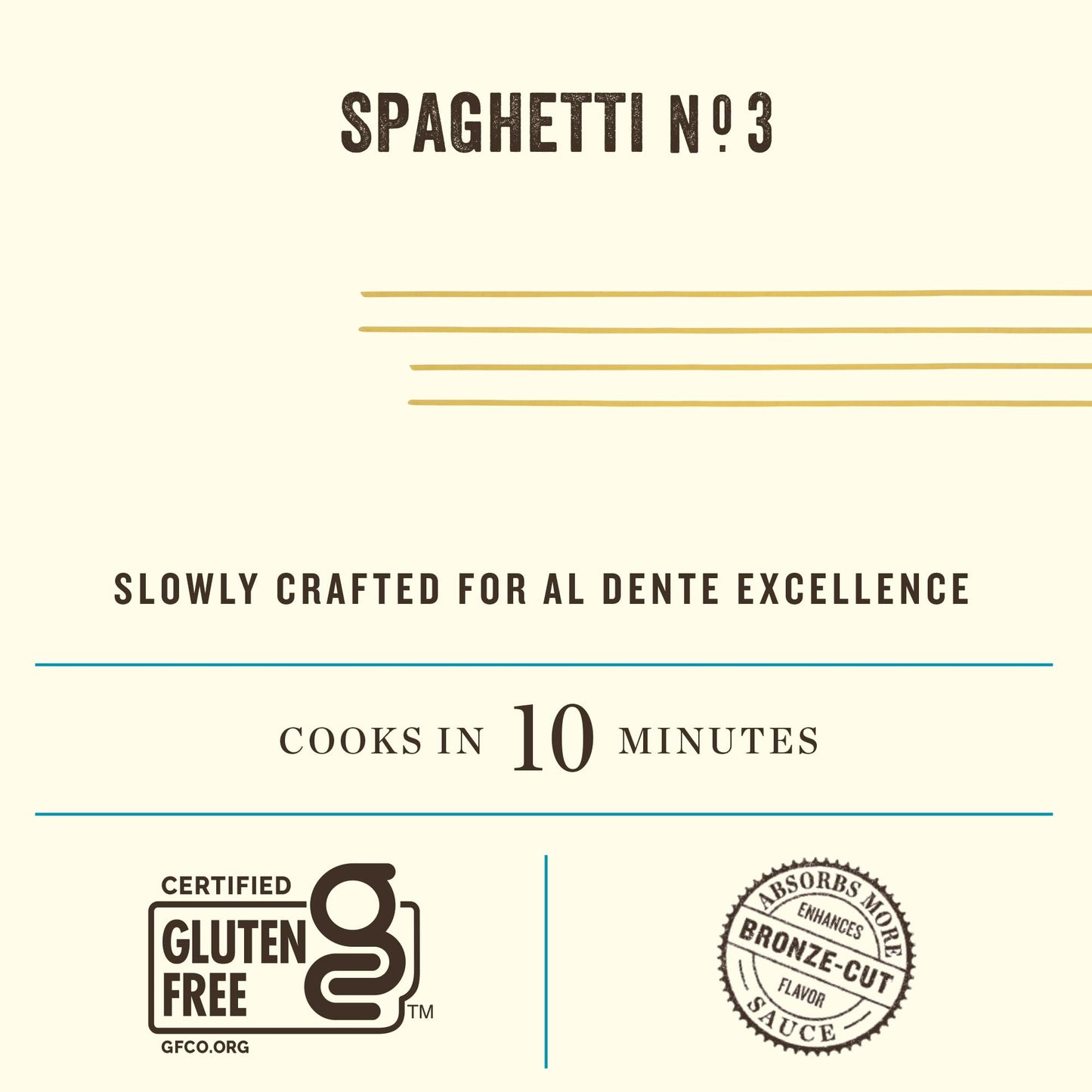 Product image of Rummo Gluten Free Spaghetti Pasta N.3 Corn and Rice Pasta Noodles Italian Pasta 12 oz 12 oz