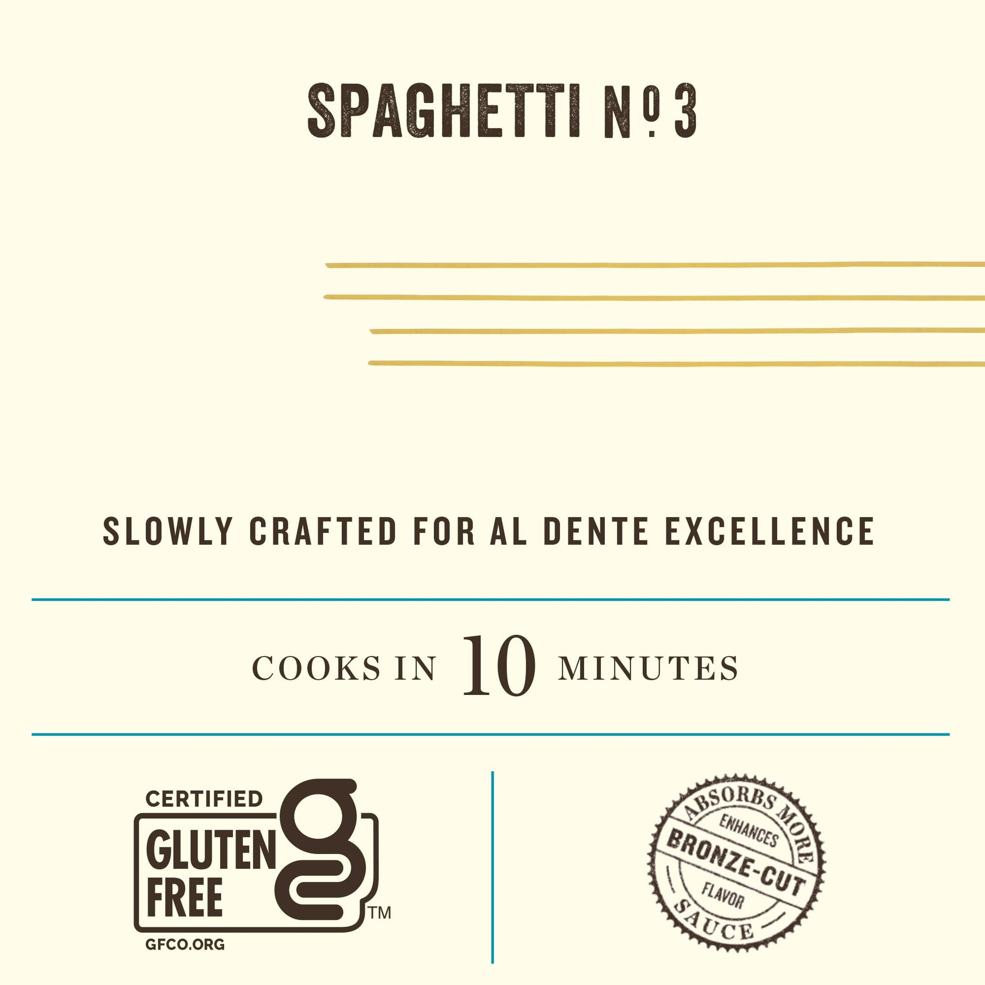Product image of Rummo Gluten Free Spaghetti Pasta N.3 Corn and Rice Pasta Noodles Italian Pasta 12 oz 12 oz