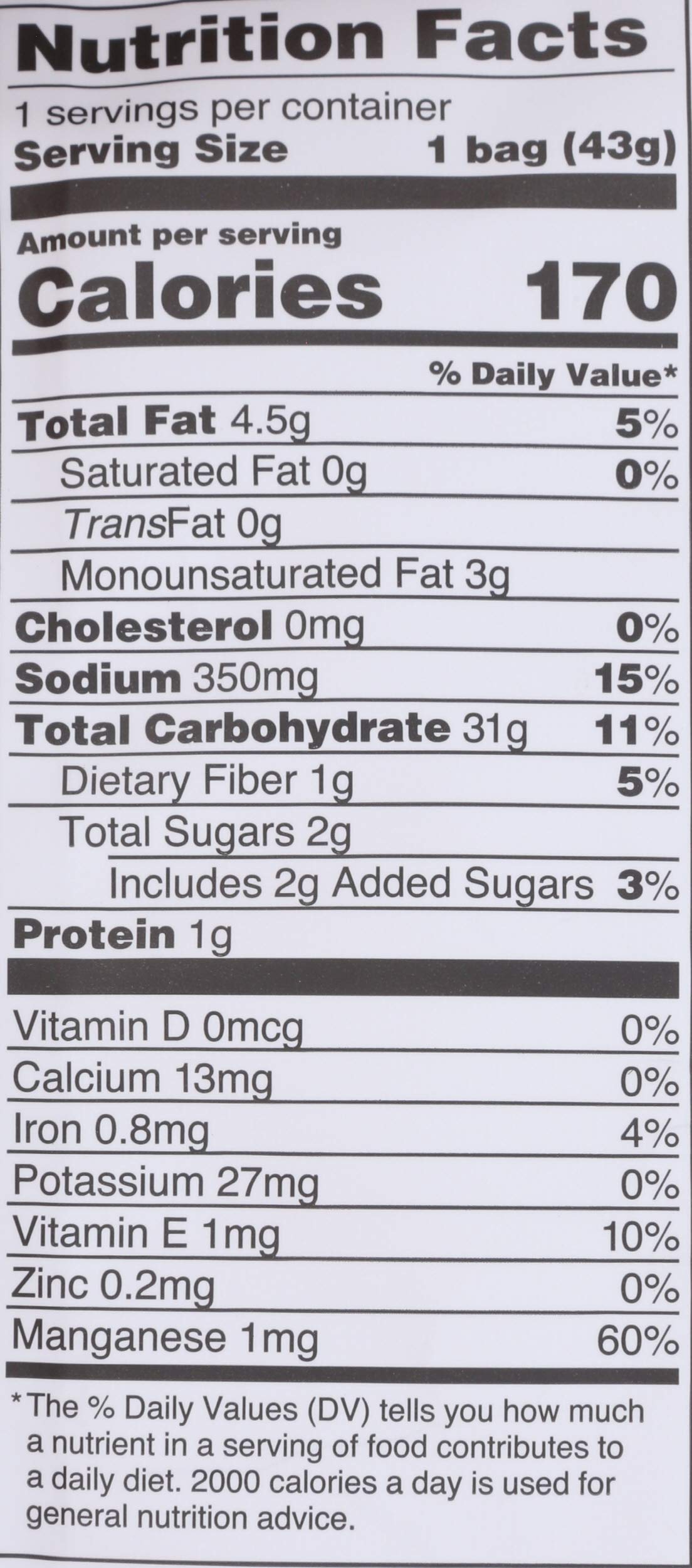 Product image of Quinn Sea Salt Pretzel Sticks 1.5 oz 1.5 oz