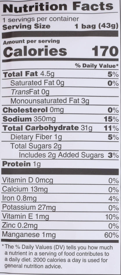 Product image of Quinn Sea Salt Pretzel Sticks 1.5 oz 1.5 oz