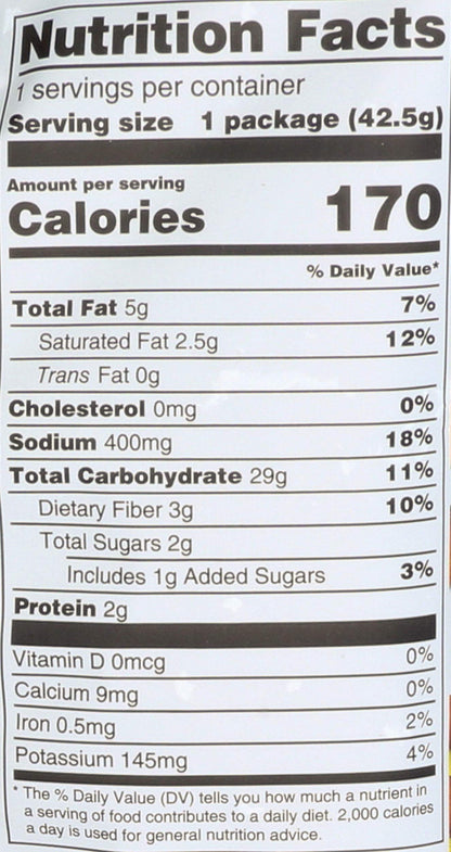 Product image of Quinn Sea Salt Pretzel Sticks 1.5 oz 1.5 oz