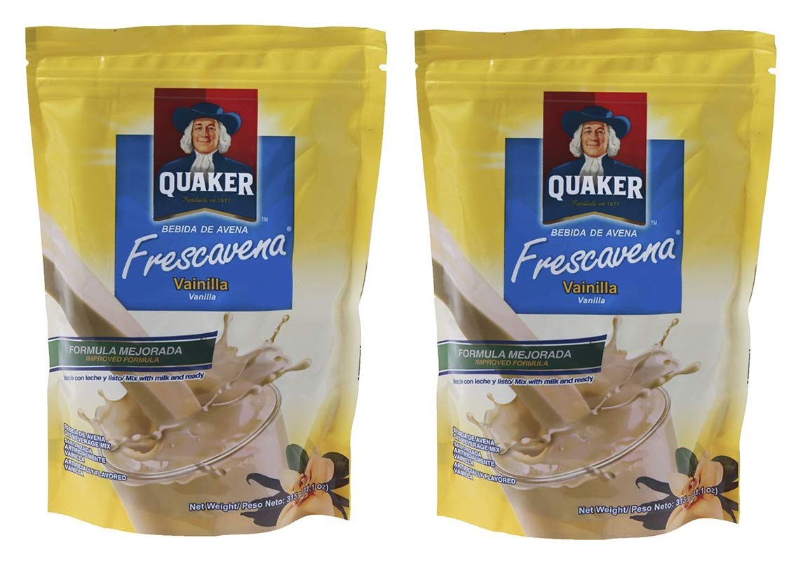 Product image of Quaker Frescavena Vanilla Flavor Oatmeal Mix 11.1 oz 11.1 oz Pack of 2