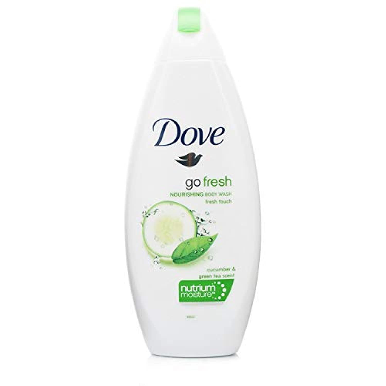 Product image of Dove Body Wash Cucumber and Green Tea Scent / 500 Ml International Version 16.9 oz 500 ml Pack of 4