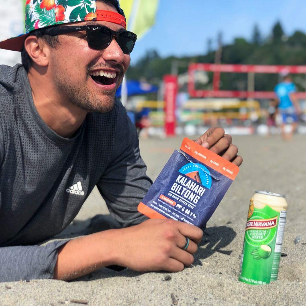 Product image of Kalahari Biltong Original Air-Dried Thinly Sliced Beef Sugar Free Gluten Free Keto and Paleo High Protein