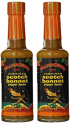 Product image of Walkerswood Jamaican Scotch Bonnet Pepper Sauce 6 fl oz 6 fl oz Pack of 2