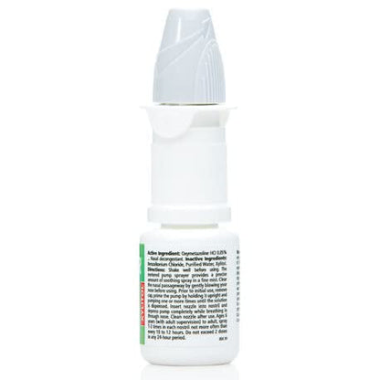 Product image of Xlear Natural Saline Nasal Decongestant Spray Xylitol and Oxymetazoline Instant Sinus Pressure and
