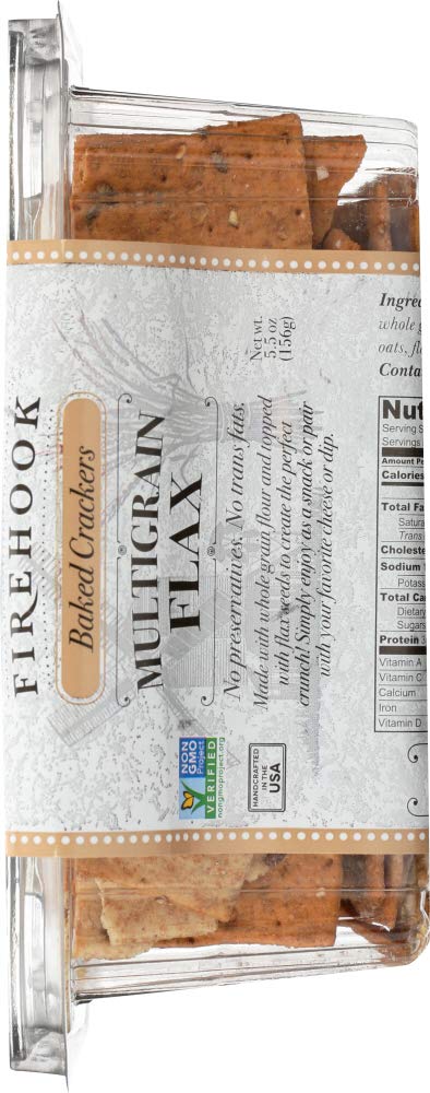 Product image of Firehook Cracker Multi-Grain Snack Pack Pack of 4