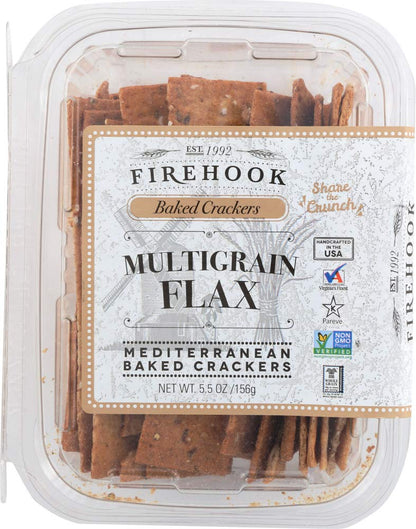 Product image of Firehook Cracker Multi-Grain Snack Pack Pack of 4