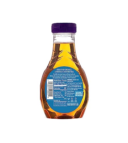 Product image of Wholesome Organic Fair Trade Blue Agave Syrup 44 oz 44 oz Pack of 2