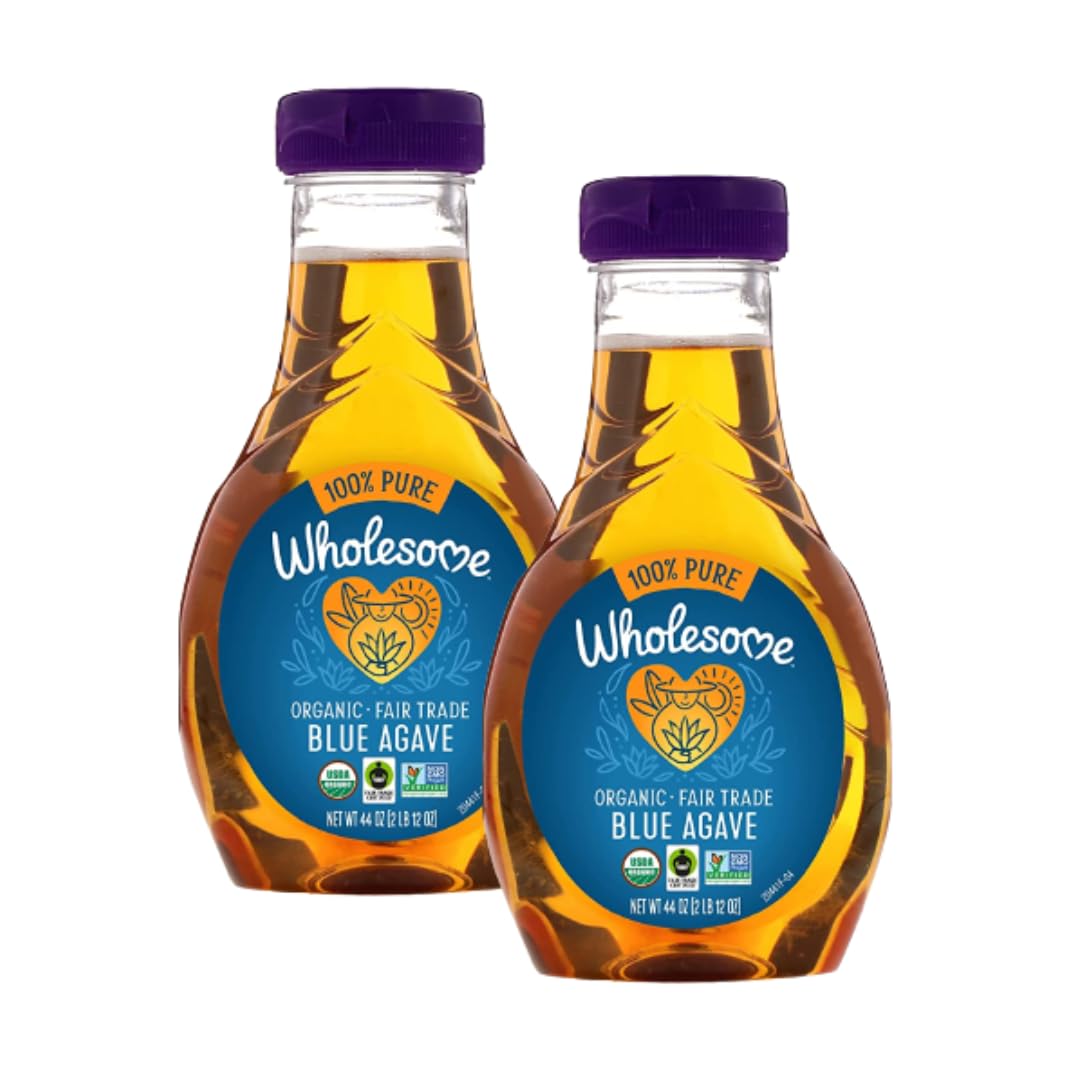 Product image of Wholesome Organic Fair Trade Blue Agave Syrup 44 oz 44 oz Pack of 2