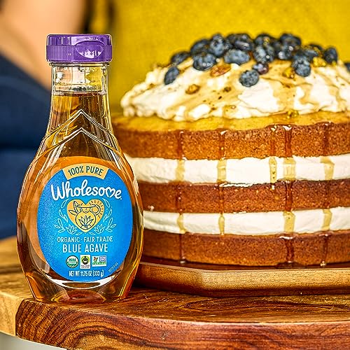Product image of Wholesome Organic Fair Trade Blue Agave Syrup 44 oz 44 oz Pack of 2