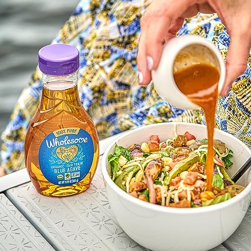 Product image of Wholesome Organic Fair Trade Blue Agave Syrup 44 oz 44 oz Pack of 2
