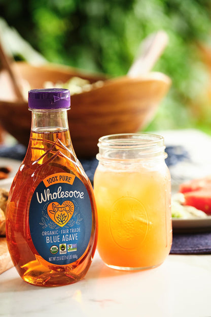 Product image of Wholesome Organic Fair Trade Blue Agave Syrup 44 oz 44 oz Pack of 2