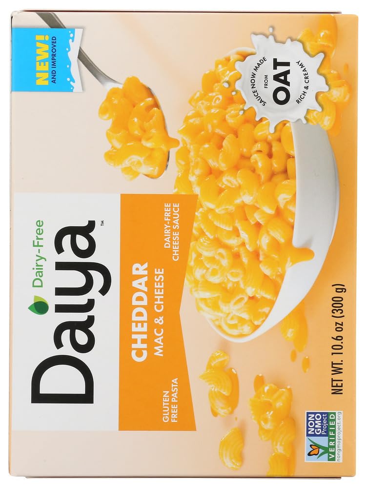 Product image of Daiya Mac and Cheese Cheddar Deluxe Dairy-Free Plant-Based 10.6 oz 10.6 oz