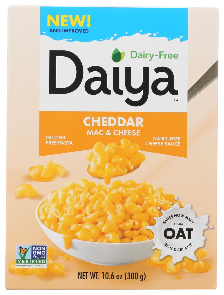 Product image of Daiya Mac and Cheese Cheddar Deluxe Dairy-Free Plant-Based 10.6 oz 10.6 oz