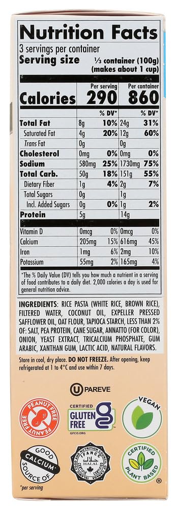 Product image of Daiya Mac and Cheese Cheddar Deluxe Dairy-Free Plant-Based 10.6 oz 10.6 oz