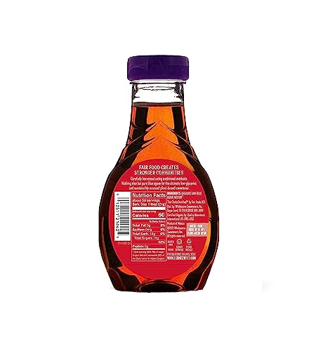 Product image of Wholesome Organic Raw Blue Agave Nectar Fair Trade 100% Pure Non GMO Gluten Free Vegan 44-oz Pack of 2