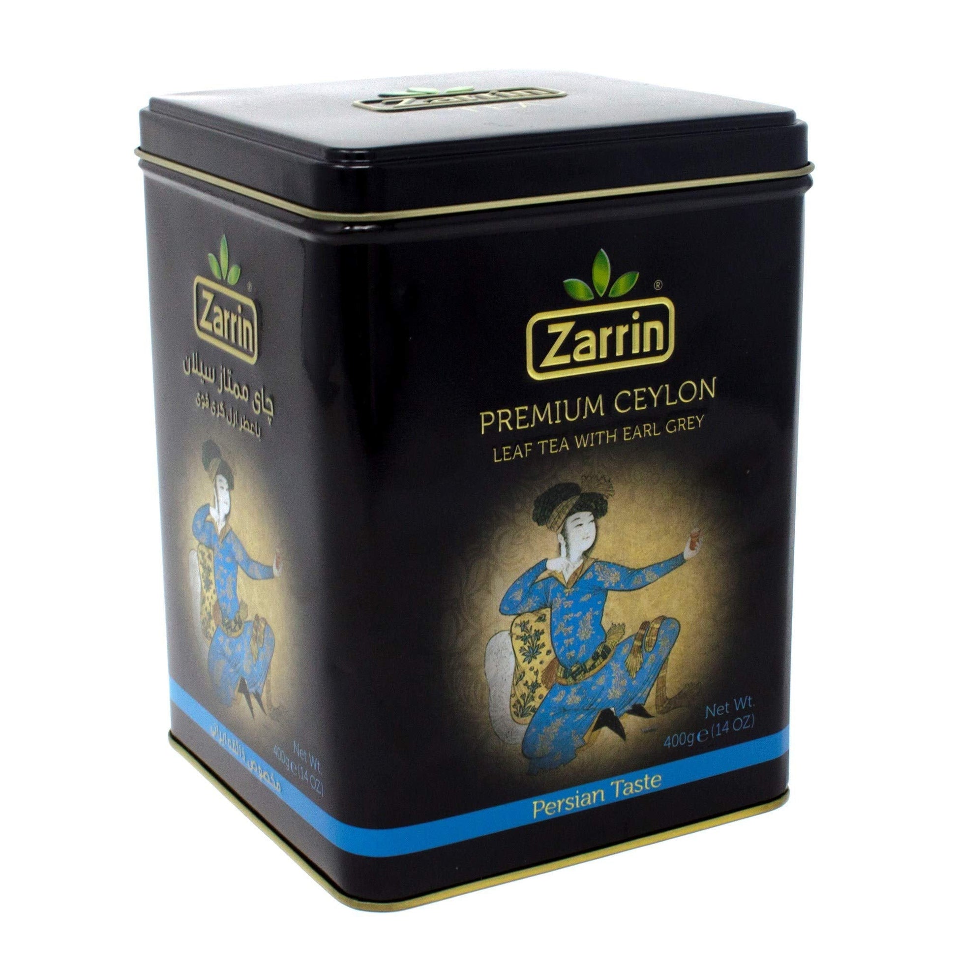 Product image of Zarrin Premium Ceylon Black Tea Earl Grey Loose Leaf Tea 14.11 oz 14.11 oz