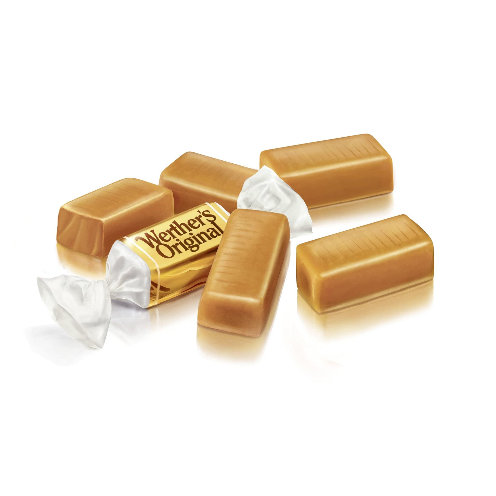 Product image of Werther's Original Chewy Caramel Candy 10.8 oz Bag 10.8 oz