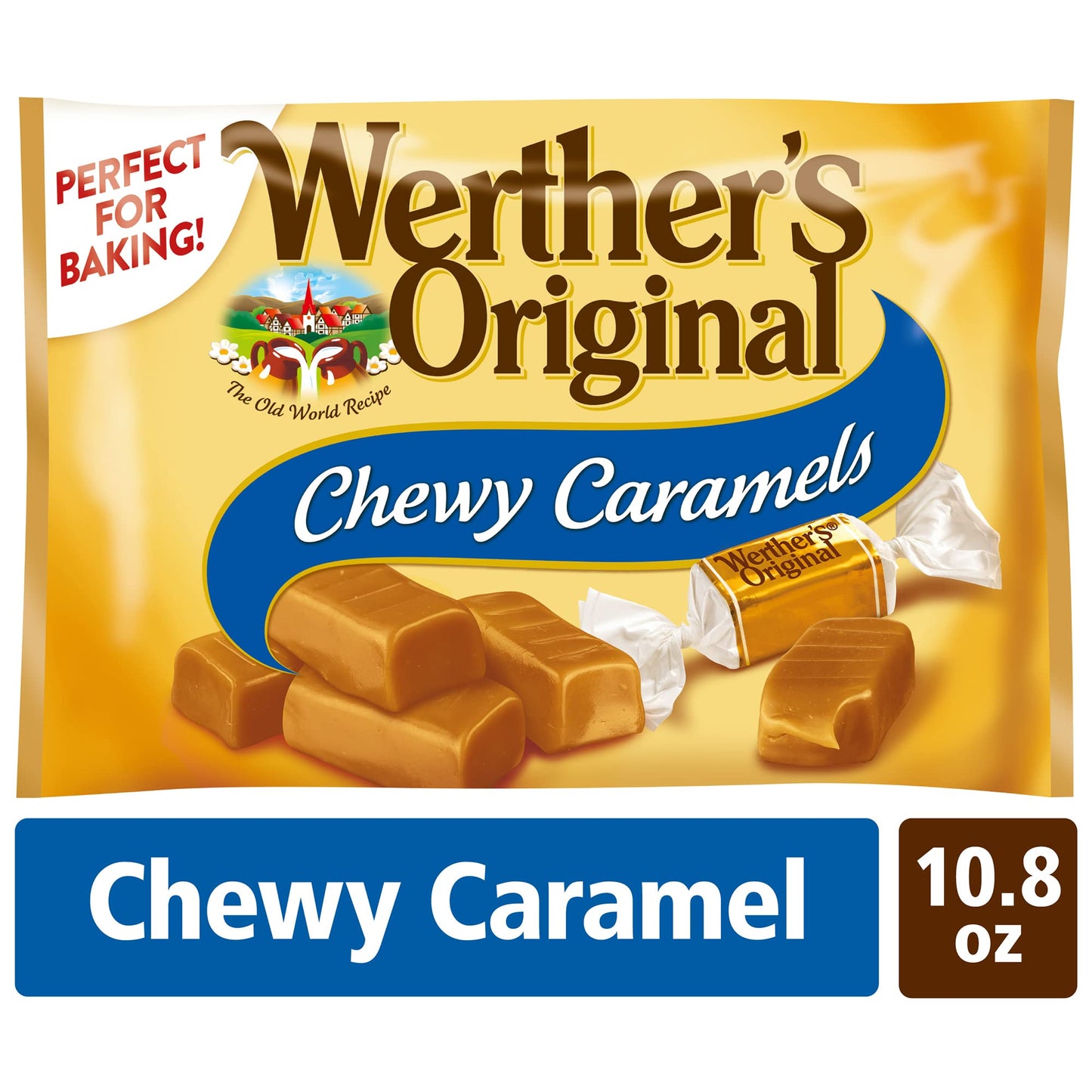 Product image of Werther's Original Chewy Caramel Candy 10.8 oz Bag 10.8 oz