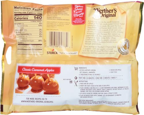 Product image of Werther's Original Soft Caramel Candy Bag 10.8 oz 10.8 oz