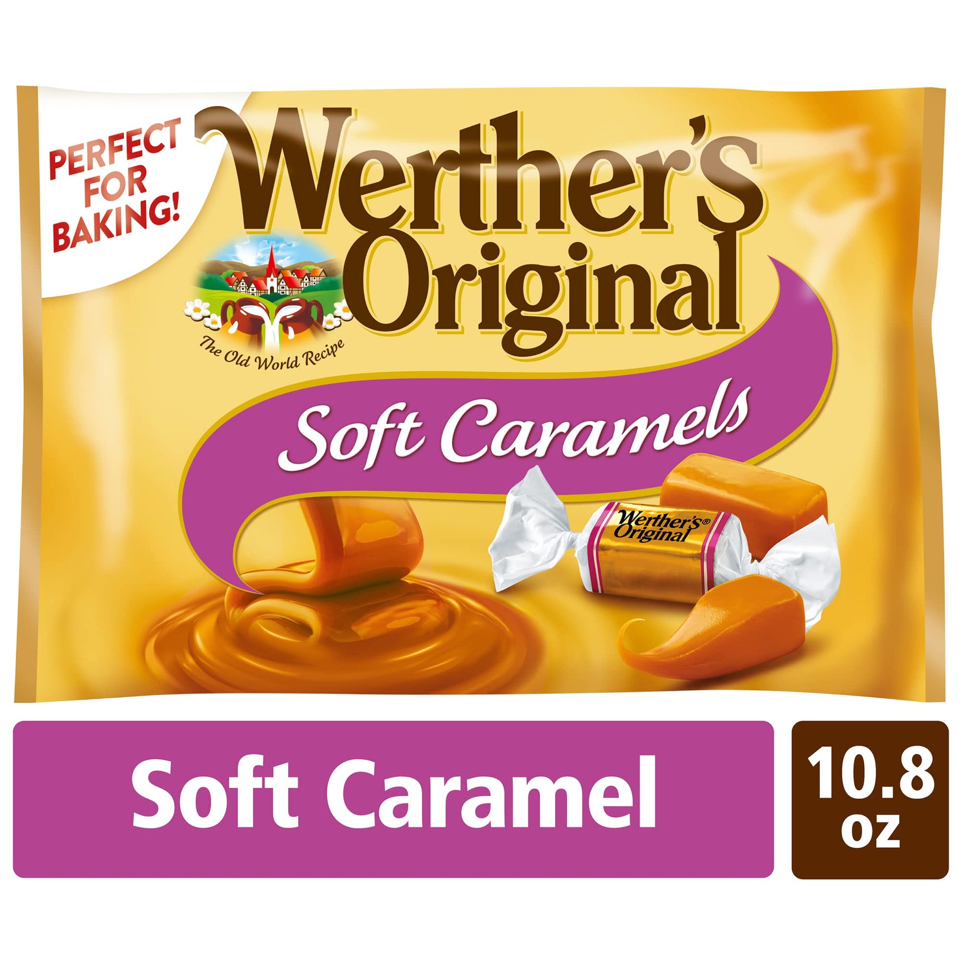 Product image of Werther's Original Soft Caramel Candy Bag 10.8 oz 10.8 oz