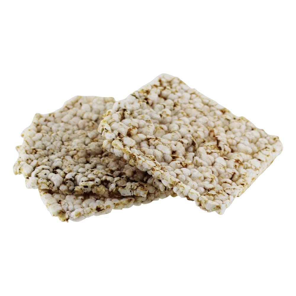 Product image of Lundberg Organic Thin Stackers Basil and Thyme Gluten-Free Vegan Kosher USDA Certified Organic Non-GMO