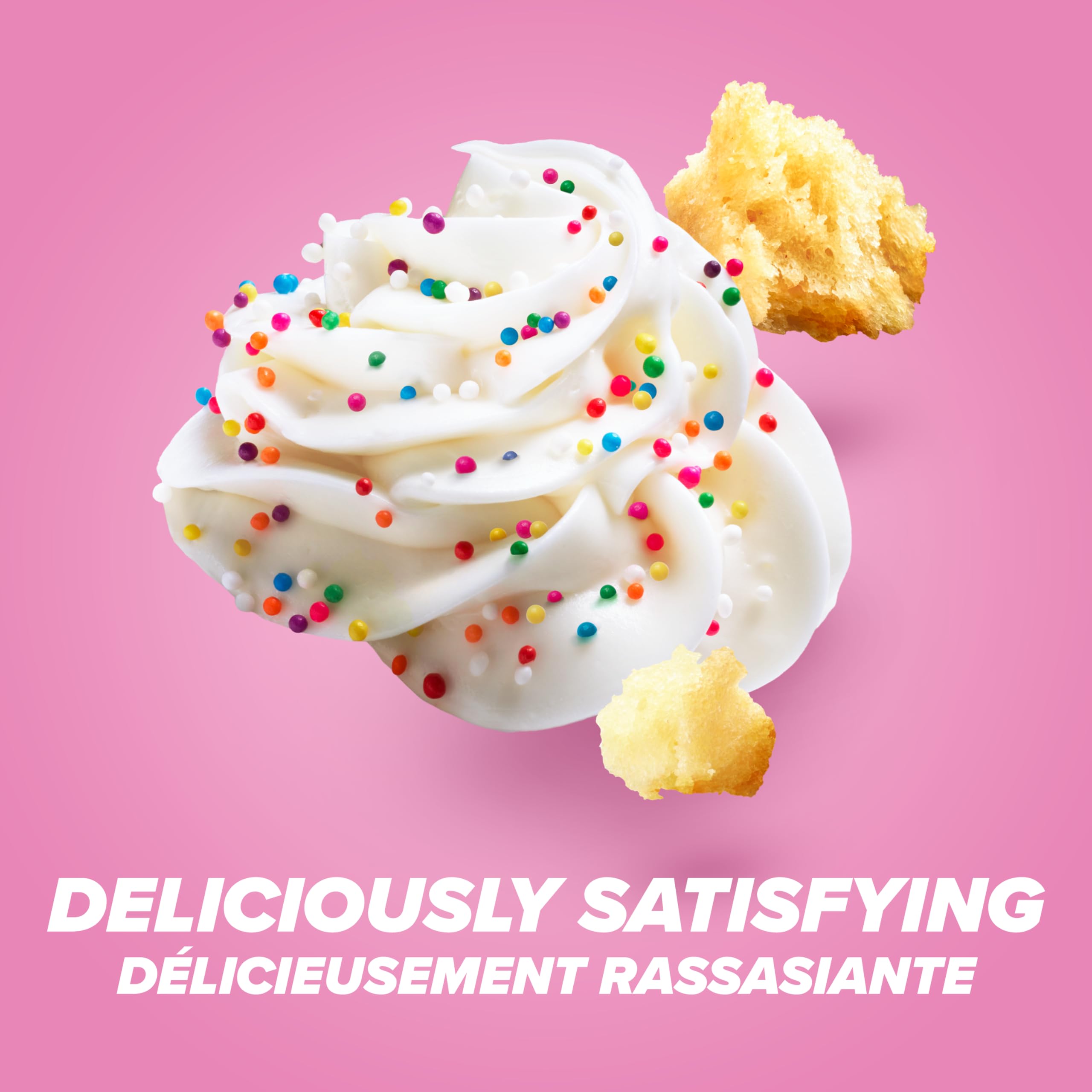 Product image of Pure Protein Gluten Free Snack Bars Birthday Cake Flavor Bars 10.56 oz 1.8 oz 10.56 oz Pack of 6