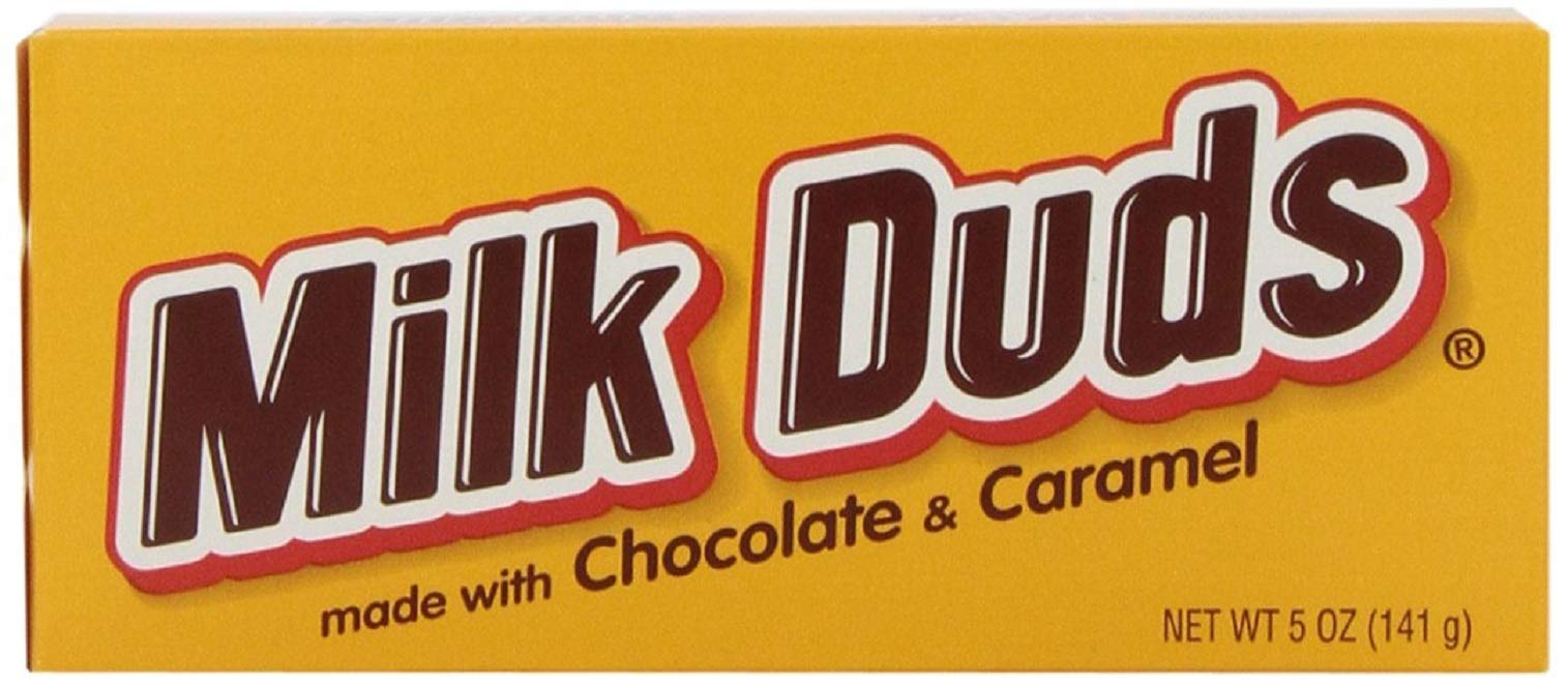 Product image of Milk Duds Chocolate and Caramel Candy 5 oz 5 oz Pack of 2