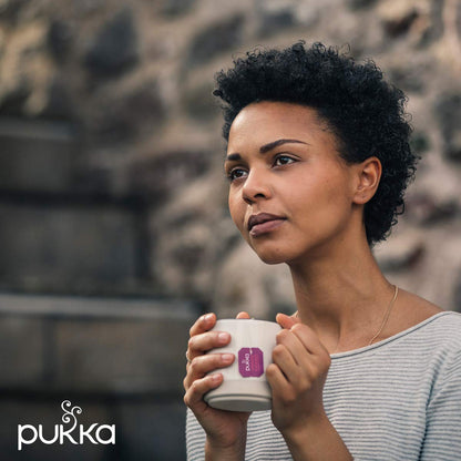 Product image of Pukka Organic Tea Bags Elderberry and Echinacea Herbal Tea Wellness Support 20 ct Tea Bags Pack of 3