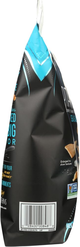 Product image of Stacy's Pita Thins Sea Salt Crispy Flaky Pita Chips 6.5 oz 6.5 oz Pack of 2